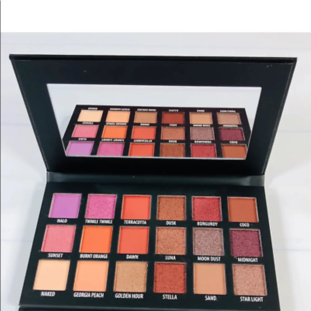 KAB cosmetics perfect eyeshadow